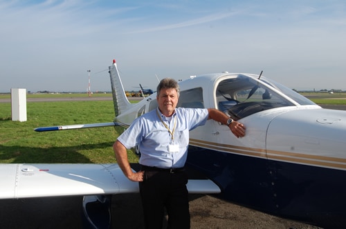 Bill hopes Hydrochem will be flying high after fighting back from health problems