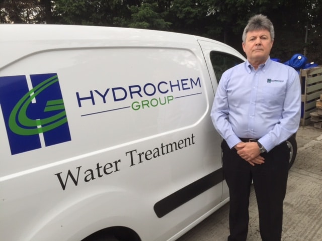 Water treatment boss welcomes growth prediction in the sector