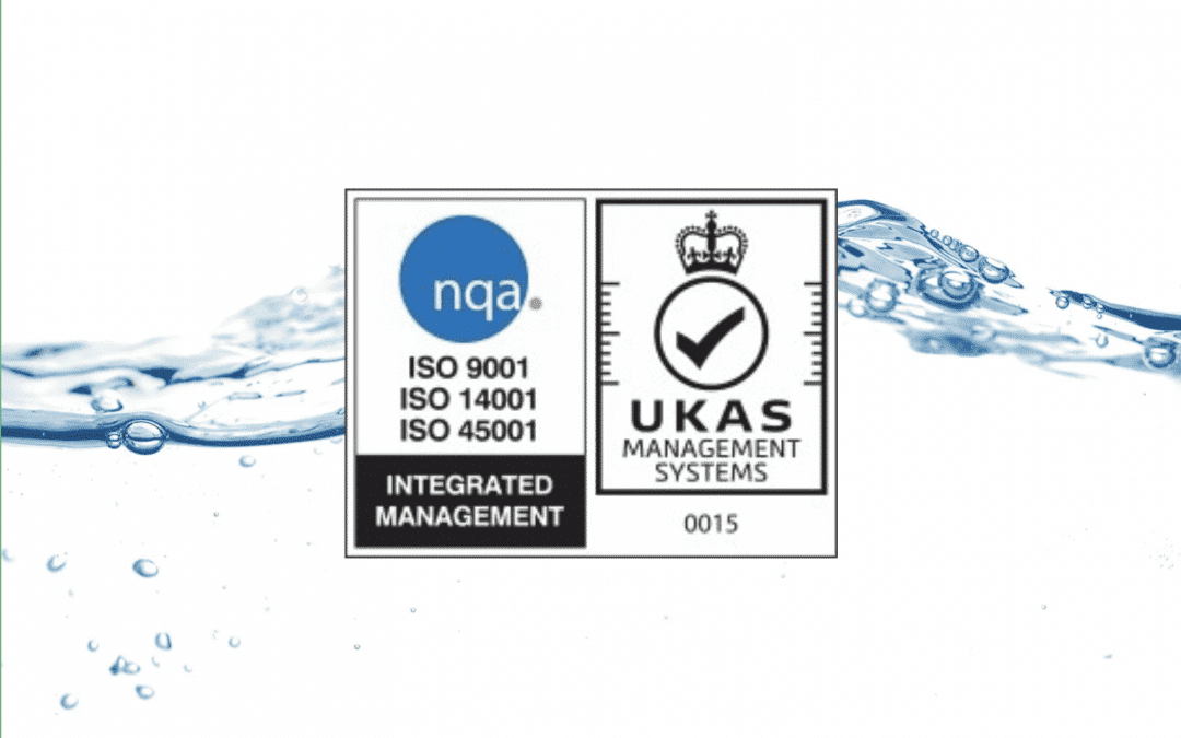 Good news we are now registered with ISO 45001 (Health & Safety Management)