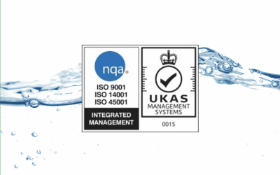 Good news we are now registered with ISO 45001 (Health & Safety Management)